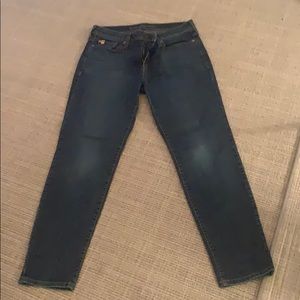 Second Yoga Jeans. Size 28